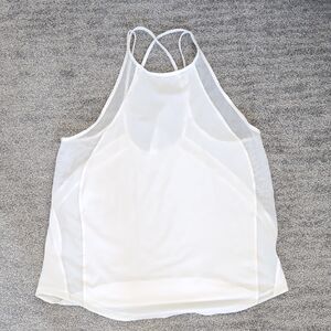 Lululemon White Tank Top